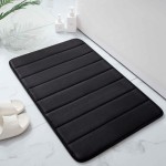 Non-Slip Bath Mat, Absorbent Memory Foam Bath Mat